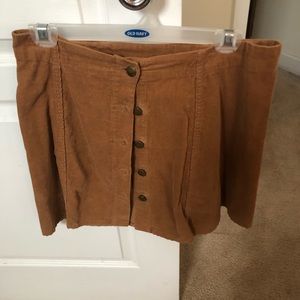 Target Corduroy Skirt